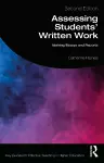 Assessing Students' Written Work cover