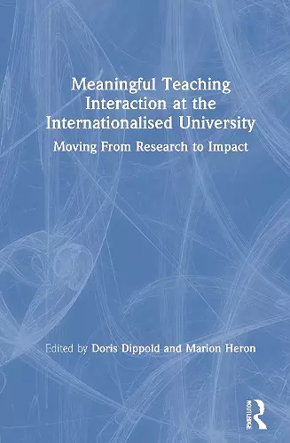 Meaningful Teaching Interaction at the Internationalised University cover