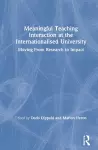 Meaningful Teaching Interaction at the Internationalised University cover