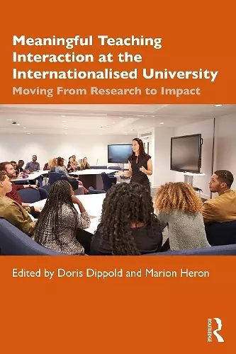 Meaningful Teaching Interaction at the Internationalised University cover