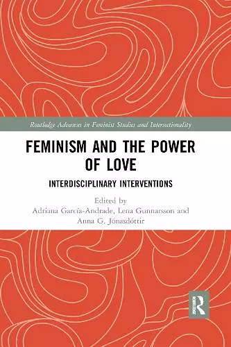 Feminism and the Power of Love cover