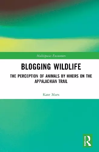 Blogging Wildlife cover