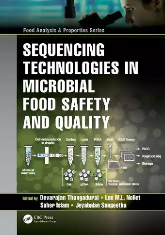 Sequencing Technologies in Microbial Food Safety and Quality cover