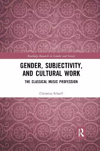 Gender, Subjectivity, and Cultural Work cover