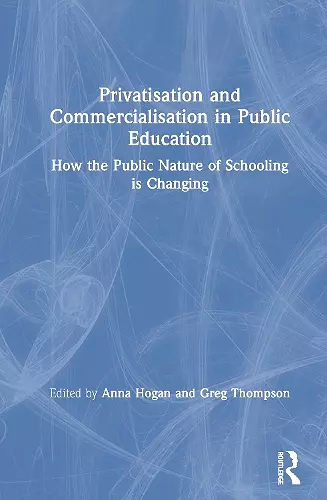 Privatisation and Commercialisation in Public Education cover