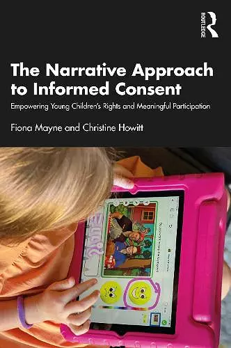 The Narrative Approach to Informed Consent cover