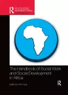 The Handbook of Social Work and Social Development in Africa cover