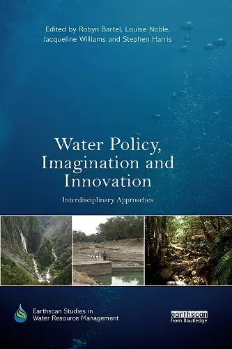 Water Policy, Imagination and Innovation cover