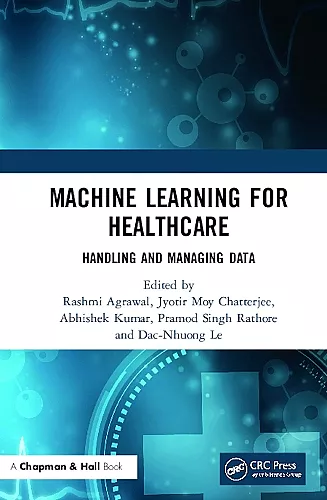 Machine Learning for Healthcare cover