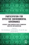 Participation for Effective Environmental Governance cover