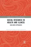 Social Research in Health and Illness cover