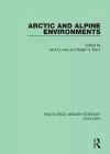 Arctic and Alpine Environments cover