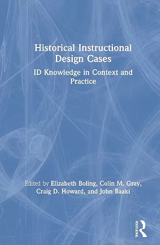 Historical Instructional Design Cases cover