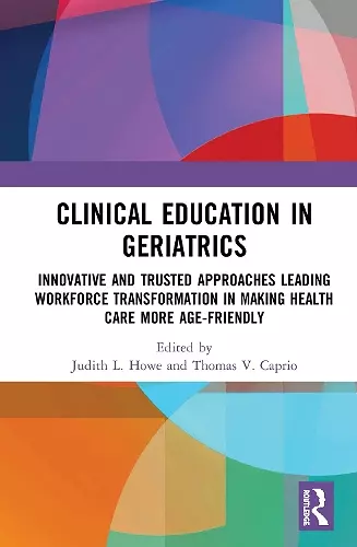 Clinical Education in Geriatrics cover