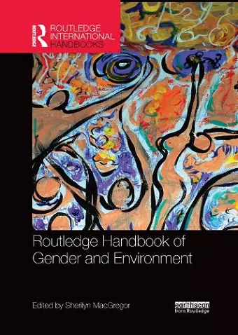 Routledge Handbook of Gender and Environment cover