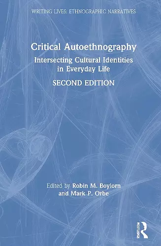Critical Autoethnography cover