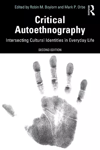 Critical Autoethnography cover