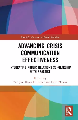 Advancing Crisis Communication Effectiveness cover