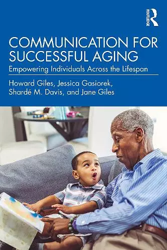 Communication for Successful Aging cover