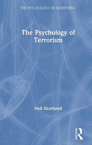 The Psychology of Terrorism cover