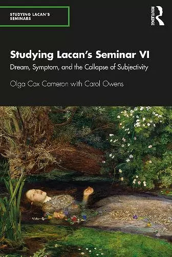 Studying Lacan’s Seminar VI cover