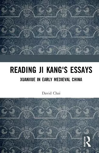 Reading Ji Kang's Essays cover