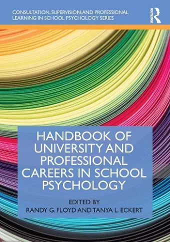 Handbook of University and Professional Careers in School Psychology cover