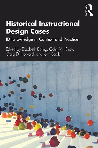 Historical Instructional Design Cases cover