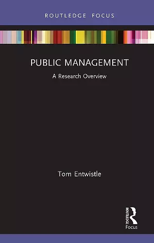 Public Management cover