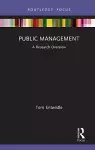 Public Management cover