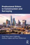 Professional Ethics in Construction and Surveying cover