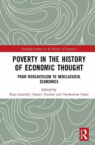 Poverty in the History of Economic Thought cover