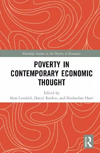 Poverty in Contemporary Economic Thought cover