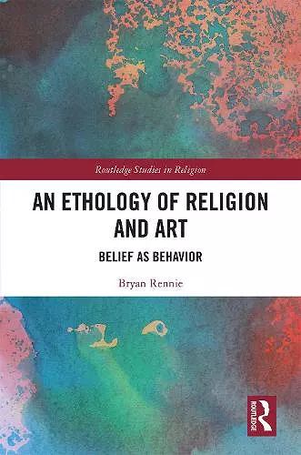 An Ethology of Religion and Art cover