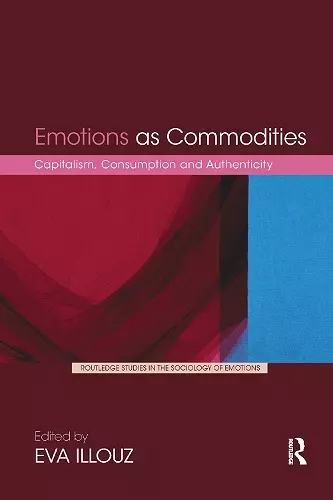 Emotions as Commodities cover