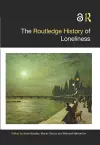 The Routledge History of Loneliness cover