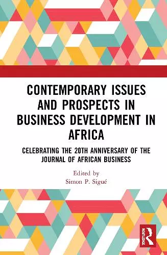 Contemporary Issues and Prospects in Business Development in Africa cover