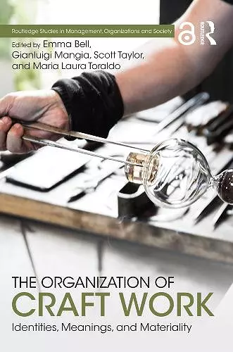 The Organization of Craft Work cover