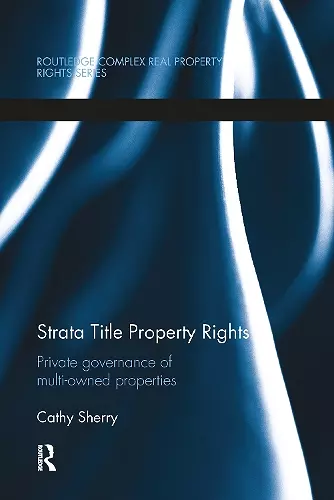 Strata Title Property Rights cover