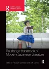 Routledge Handbook of Modern Japanese Literature cover