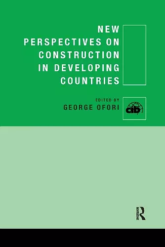 New Perspectives on Construction in Developing Countries cover