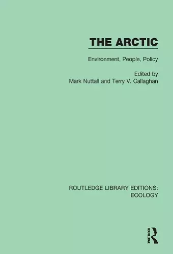 The Arctic cover