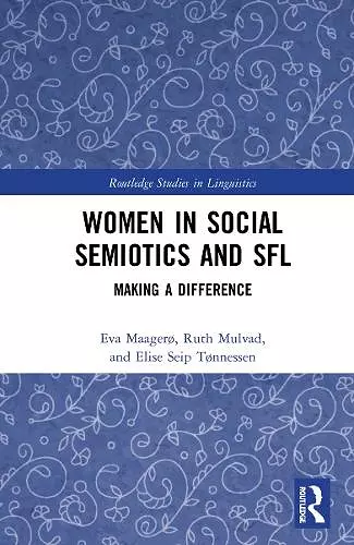 Women in Social Semiotics and SFL cover