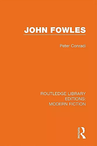 John Fowles cover