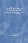 Social Science Careers Beyond the Academy cover