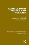 Agriculture: People and Policies cover