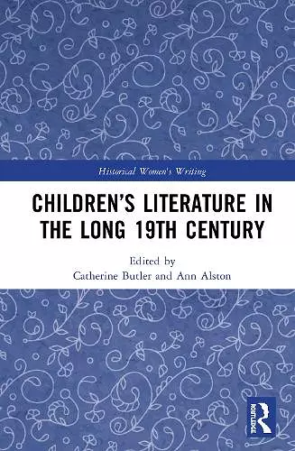 Children’s Literature in the Long 19th Century cover