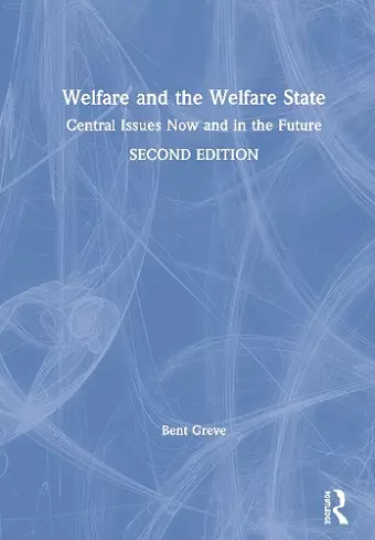 Welfare and the Welfare State cover