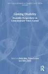Gaming Disability cover