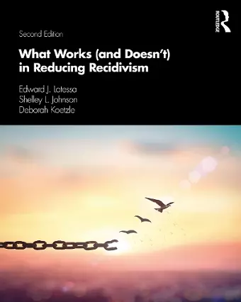 What Works (and Doesn't) in Reducing Recidivism cover